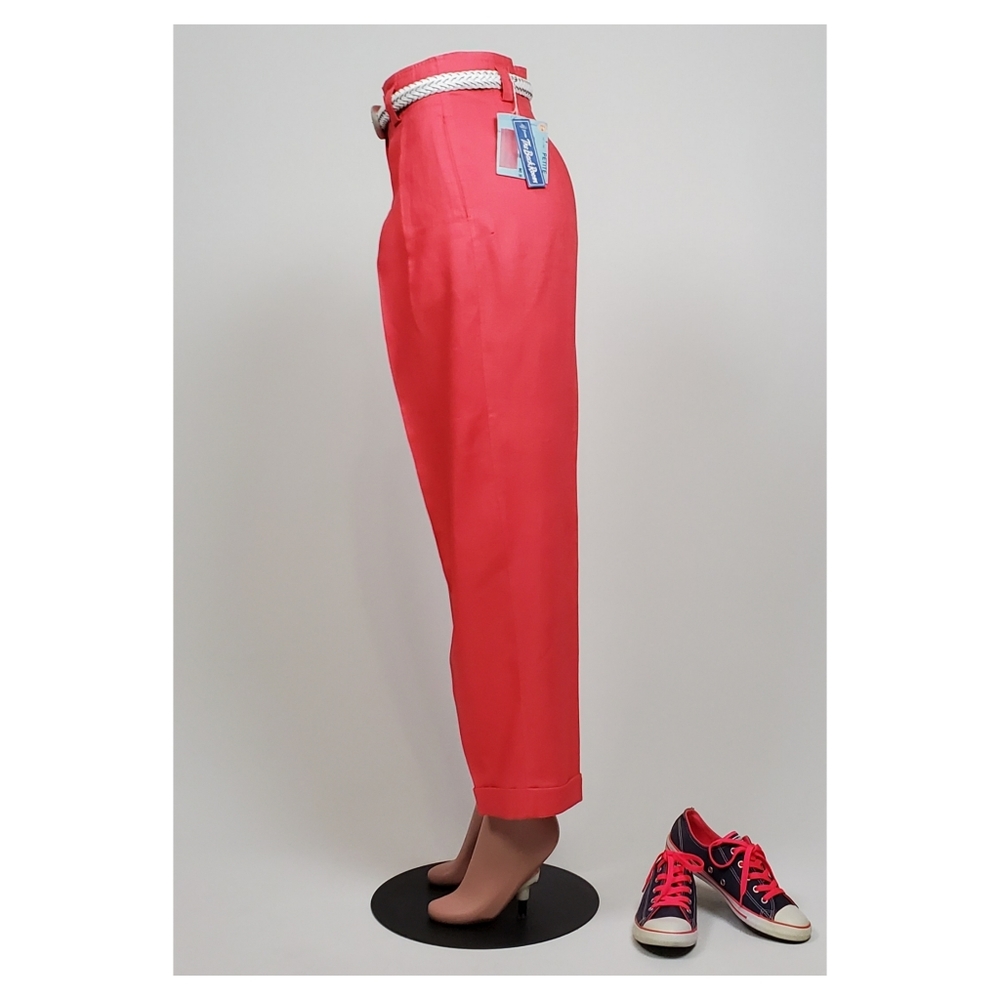 SOLD NWT Vtg 80's pants - Picture 3 of 8